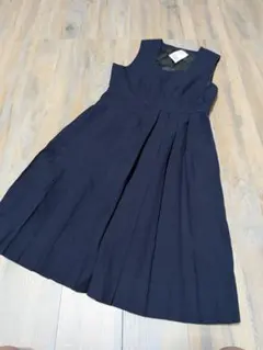 新品タグ付 筑紫女学園高校 ジャンパースカート 165