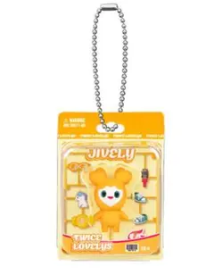 TWICE LOVELYS キーホルダー　ジヒョ