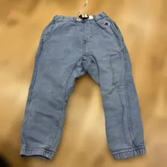 Champion デニム風　パンツ　100