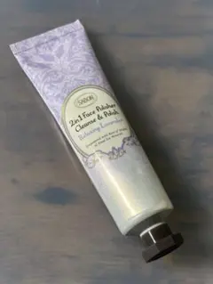 【未使用品】SABON　フェイスポリッシャーA　リラクシング　スクラブ入り洗顔料のサムネイル