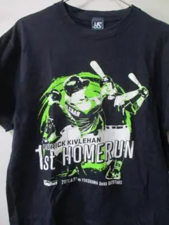 元東京ヤクルトスワローズ キブレハン 初ホームラン記念 T シャツ L サイズ