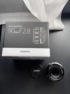 Voigtlander APO-SKOPAR 90mm F2.8 F Mountのサムネイル