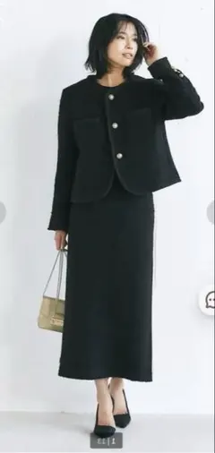 新品　DoCLASSE ツイードスカート