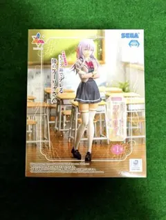 時々ボソッとロシア語でデレる隣のアーリャさん 制服 立ち姿 フィギュア SEGA