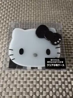 ハローキティ　クリア小物ケース