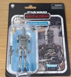 スター・ウォーズ 3.75インチ フィギュア IG-12 グローグー アンゼラ人