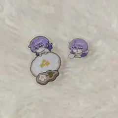 にじさんじ 8th with cake！ アクリルパーツ 星導ショウ