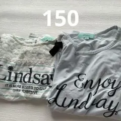 Lindsay 半袖Tシャツ 2枚セットのサムネイル