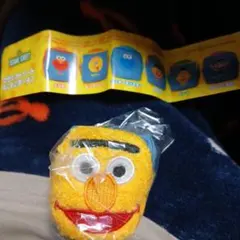 セサミストリート もこもこポーチ2 バート