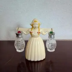ボヘミアンガラス人形（チェコガラス）ペンキ職人（中欧チェコの伝統的