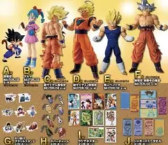ドラゴンボール 一番くじ 全種類一つずつコンプリートセット - メルカリ