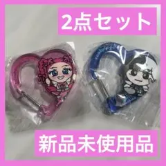 アクリルカラビナ 竹下パラダイス リアルピース 2点セット 原宿フェスティバルのサムネイル