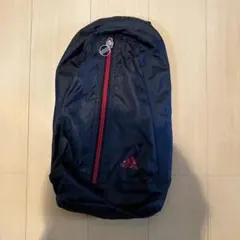 adidas ショルダーバッグ 黒/赤