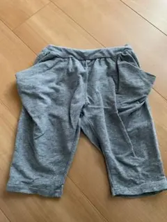 子供用半ズボンセット（グレー・ピンク・カーキ）