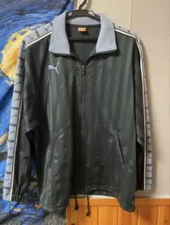 PUMA プーマ　ジャージ　トラックジャケット　上のみ　水色　希少