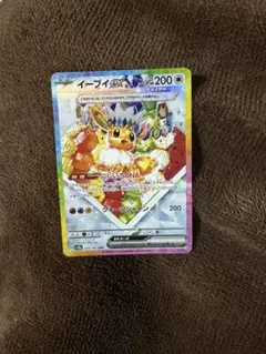 イーブイex SAR SV8a テラスタルフェスex 224/187