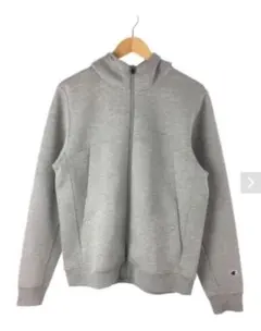 Champion グレー フルジップパーカー