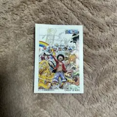 【非売品 数量限定】ジャンプフェア 2012 アニメイト ONE PIECE