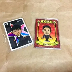 EXILE トレカ セット MATSU KENCHI 松本利夫 橘ケンチ