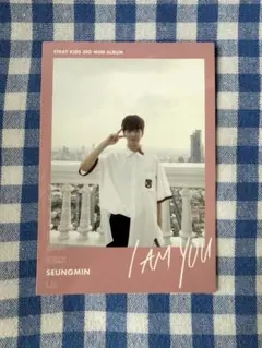 straykids IAMYOU アルバム スンミン ポラロイド