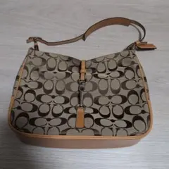 COACH シグネチャー ハンドバッグ