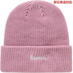supreme 24AW Loose Gauge Beanie PINK