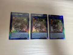 四花繚乱の霊使い レリーフ 3枚セット