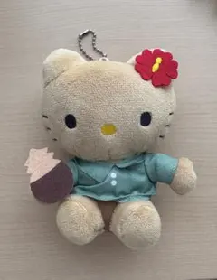 ハローキティ　ホノルルクッキー　ぬいぐるみチャーム