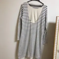 5/1値下げ！無印良品　授乳服　ワンピース