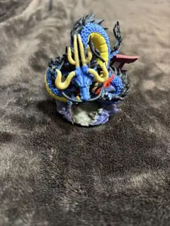 ドラゴンフィギュア 鳥居付き