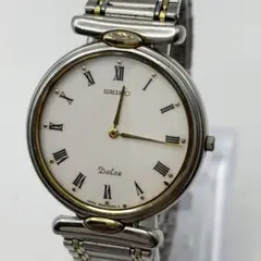 未使用品 BENRUS ベンラス クォーツ腕時計 天然ダイヤ付文字盤 電池 