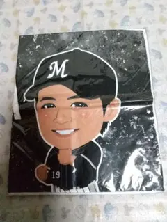 ロッテ 唐川選手 タオル