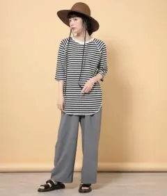 フリークスストア ZOZOマイサイズ リラックスワイドパンツ