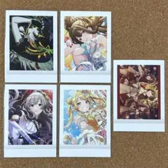 シャニマス ぱしゃこれ5点セット ルカ 千雪 めぐる 霧子