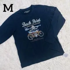 【BACK POINT】❣️新品❣️長袖Tシャツ/カットソー/Mサイズ