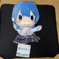 ホロライブプロダクション　星街すいせい　パペットぬいぐるみ② タグ付き