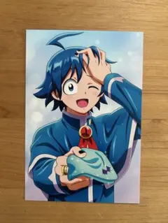 匿名配送】アニメディア 7月号 アニメイト特典ポストカード - メルカリ