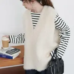 Discord フェザーヤーンチュニックベスト