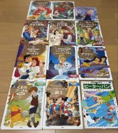 ディズニー　絵本まとめ売り　25冊
