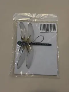 オニヤンマ 虫除け ストラップ リアル フィギュア　虫