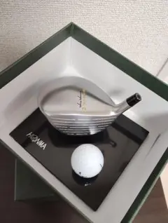 【本間ゴルフ 非売品】ノベルティ 置物 ペン立てのサムネイル