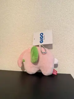 ドムドムハンバーガー ちいさなぬいぐるみバッジ GiGO - メルカリ