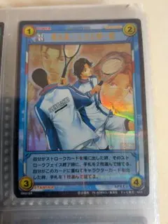 テニスの王子様 トレーディングカード 充電完了！ 菊丸英二 　SCR2枚セット テニスの王子様 tcg 菊丸英二 充電完了！ SCR - メルカリ