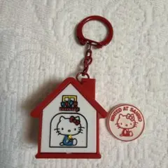 ハローキティ　1976年　コイン入れキーホルダー　サンリオ　ヴィンテージ
