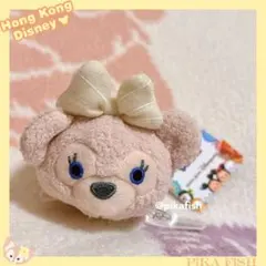 【即発送☆正規品】シェリーメイ　ツムツム　ぬいぐるみマスコット　香港ディズニー
