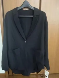 ヤマダヤ　ブラック テーラードジャケット 9号