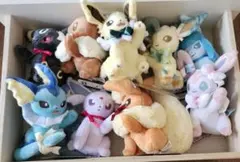 Eevee Collection ぬいぐるみ9種 コンプリート - メルカリ