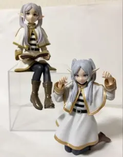 葬送のフリーレン ぬーどるストッパー ちょこのせ フィギュア 2体セット