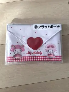 My Melody フラットポーチ