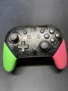 【ジャンク品】プロコン スプラトゥーン２エディション